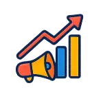 Digital marketing icon