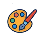 Graphic design icon