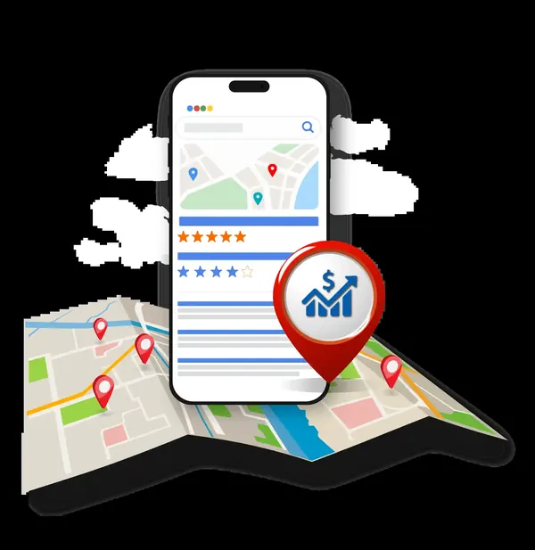 Local SEO services in Chennai improving Google Maps visibility and local enquiries