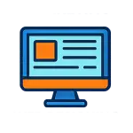 Web design icon
