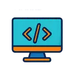 Web development icon